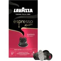Café Espresso Classico Compatible Nespresso Lavazza, Caja 10 Uds
