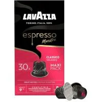 Café Espresso Classico Compatible Nespresso Lavazza, Caja 30 Uds