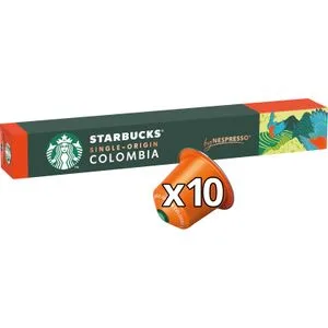 Café Espresso Colombia Cápsulas 10 u