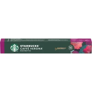 Café Espresso Intensidad 10 Verona Compatibles con Máquinas Nespresso Starbucks 0.06 KG