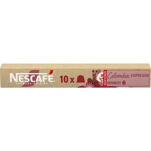Café Espresso Descafeinado Intensidad 6 Colombia Compatibles con Máquinas Nespresso Nescafe Farmers Origins