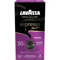 Café Espresso Intenso Compatible Nespresso Lavazza, Caja 30 Uds
