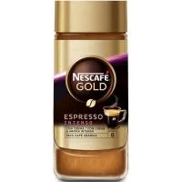 Café Espresso Intenso Nescafe Gold, Frasco 100 G