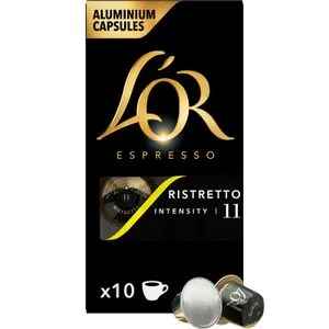 Café Espresso Ristretto Cápsulas 10 u