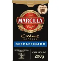 Café Express Descafeinado Mezcla Marcilla, Click Pack 200 G