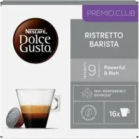 Café Expresso Barista Dolce Gusto, Caja 16 Uds