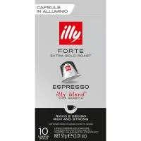 Café Expresso Forte Compatible Nespresso Illy, Caja 10 Uds