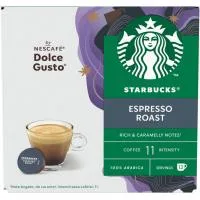 Café Expresso Roast Comp. Dolce Gusto Starbucks, Caja 12 Uds