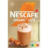 Café Gold Caramel Nescafé, Caja 8 Monodosis