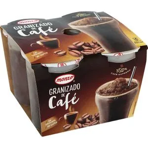 Café Granizado Pack de 4 Unidades 4 X 200 Ml