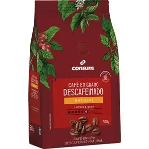 Café Grano Descafeinado 500 Gr