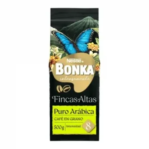 Café Grano Natural Arábica Cultivo Sostenible Nestlé Bonka 500 G.