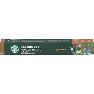 Café Intensidad 8 House Blend Lungo Compatibles con Máquinas Nespresso Starbucks