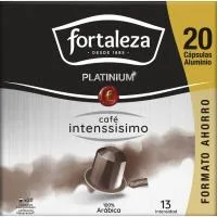 Café Intensísimo Compatible Nespresso Fortaleza, Caja 20 Uds