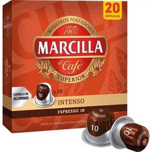 Café Intenso 20 Cápsulas 20 u