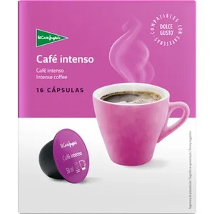 Café Intenso Compatibles con Máquinas Dolce Gusto el Corte Ingles