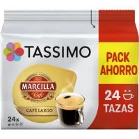 Café Largo Sistema Tassimo Marcilla, Caja 24 Uds