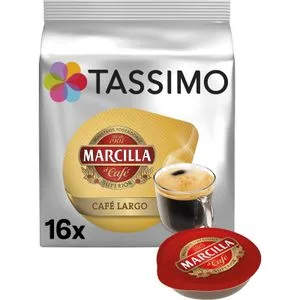 Café Largo Tassimo Cápsulas 16 u