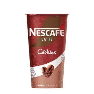 Café Latte Cookies Nescafé sin Gluten 205 Ml.