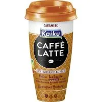 Café Latte de Caramelo Kaiku, Vaso 230 Ml