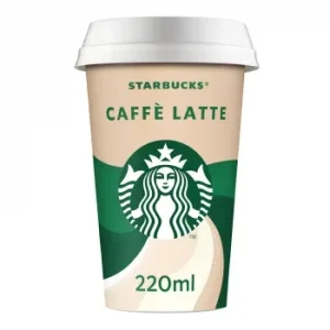 Café Latte Starbucks 220 Ml.