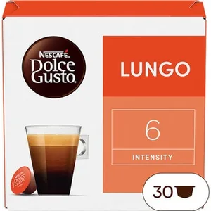 Café Lungo Intensidad 6  Nescafe Dolce Gusto 0.19 KG