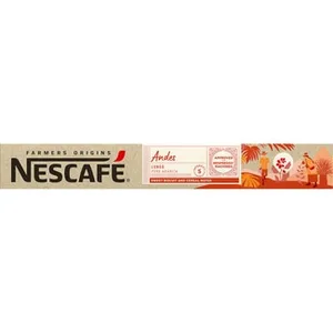 Café Lungo Pure Arábica Intensidad 5 Andes Nescafe Farmers Origins