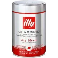 Café Molido Clásico Illy, Lata 250 G