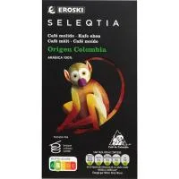 Café Molido Colombia Eroski Seleqtia, Caja 250 G