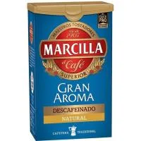 Café Molido Descafeinado Natural Marcilla, Click Plack 200 G
