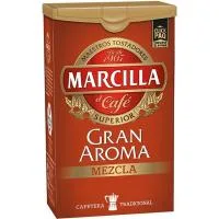 Café Molido Gran Aroma Mezcla Marcilla, Click Pack 250 G