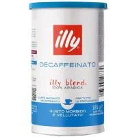 Café Molido Descafeinado Illy, Lata 185 G