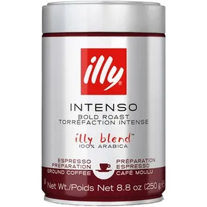 Café Molido Intenso 100% Arábica  Illy 250 G