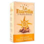 Café Molido la Estrella Natural
