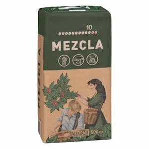 Café Molido Mezcla Baque, Paquete 500 G