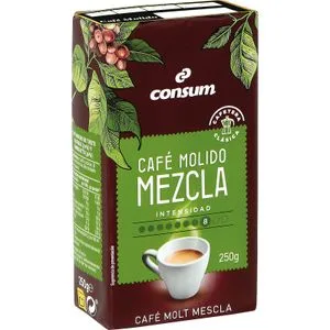 Café Molido Mezcla 250 Gr