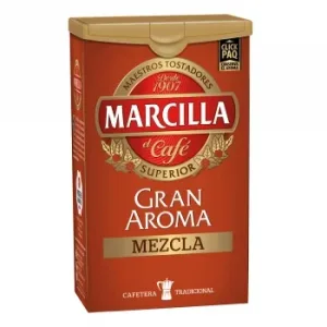 Café Molido Gran Aroma Mezcla Marcilla, Click Pack 250 G