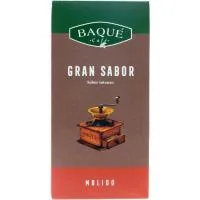 Café Molido Natural Baqué Gran Sabor, Paquete 250 G