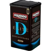 Café Molido Natural Descafeinado Élite Oquendo, Clic Pack 400 G