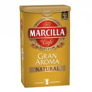 Café Molido Natural Gran Aroma Marcilla 250 G.