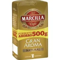 Café Molido Natural Marcilla, Paquete 500 G