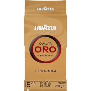 Café Molido Natural Qualitá Oro 100% Arábica Intensidad 5/10  Lavazza 250 G