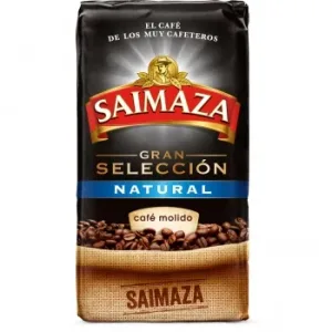 Café Molido Natural Saimaza Gran Selección 250 G.