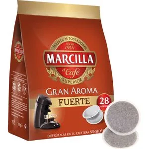 Café Senseo Fuerte Monodosis 28 u