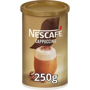 Café Soluble Capuccino  Nescafe Gold 250 G