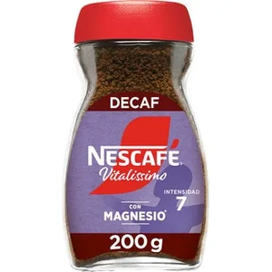Café Soluble Descafeinado con Magnesio Vitalíssimo Nescafe Vitalissimo