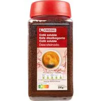 Café Soluble Descafeinado Eroski, Frasco 200 G