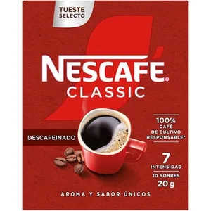 Café Soluble Descafeinado Intensidad 7  Nescafe Classic 0.02 KG