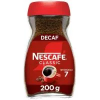 Café Soluble Descafeinado Nescafé, Frasco 200 G