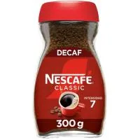 Café Soluble Descafeinado Nescafé, Frasco 300 G